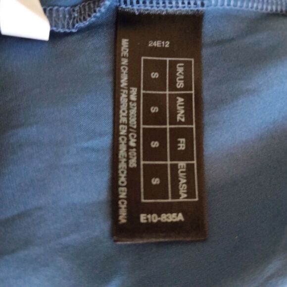 Elle Macpherson Intimates Babydoll Chemise Slip Small Silk Blend Lingerie Lace - Picture 12 of 14